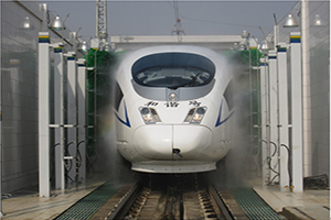 CRH (China Railway High-Speed) valymo mašinos džiovinimo oro peilio projektavimas ir modeliavimo analizė